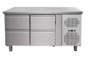 Counter Top Refrigerator 4 Drawers