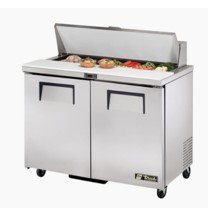 American Style Double Doors Saladette