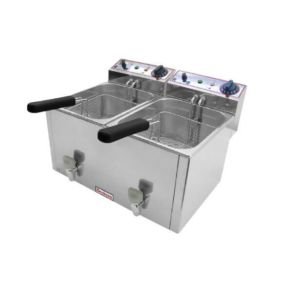 Electric Deep Fryer  8+8 L 53x40x35 cm