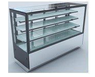 Squared Cake Showcase -3 shelves  1200*700*1300 mm