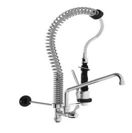 Combi small pre rinse shower  300x240x600 mm