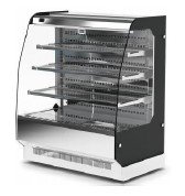 Juice Display ShowcaseDim: 660*740*1350mm