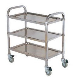 SERVICE TROLLEY 3 tier