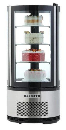 BAKERY REFRIGERATED SHOWCASE ROUND