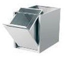 S/S waste Bin drawer Type
