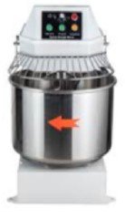 Spiral Dough Mixer 40 Liters