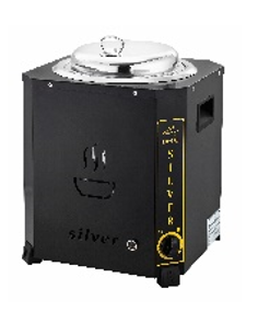 SOUP KETTLE 9 LITER - Square BLACK 31x31x36 cm