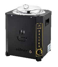 SOUP KETTLE  13 LITER - Square BLACK 37x38x37 cm