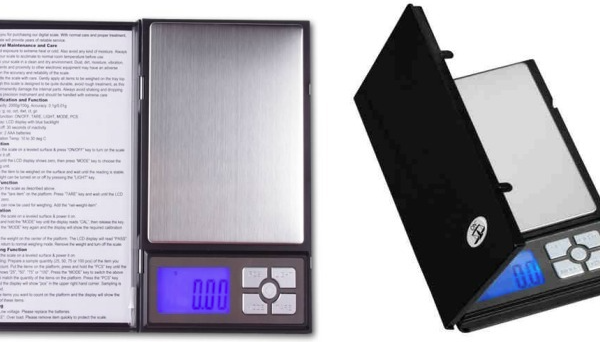 Pocket Scale 600g x0.01g