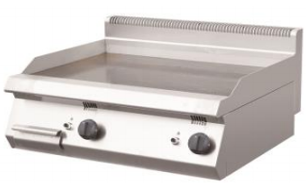 Gas style griddle