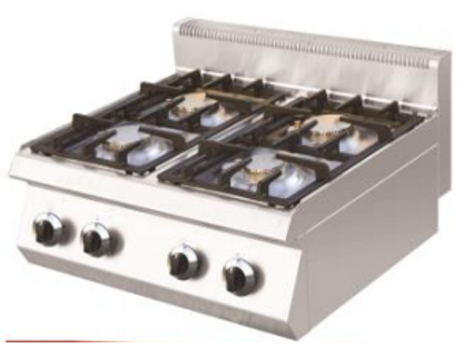 Gas Four Burners