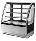 Curved Cake Showcase -3 shelves  1000*700*1300 mm