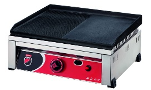 Electric CASTING GRILL 70 cm  fully flat Power: 4400 W