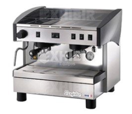 Semi-automatic coffee machine