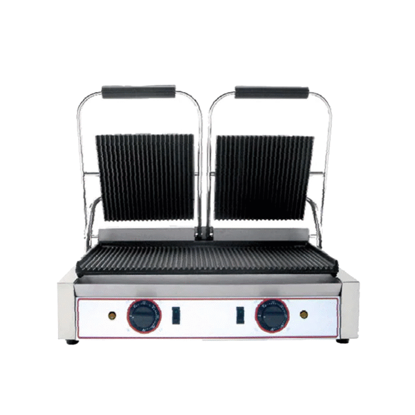 Stainless Steel Body Double Grill 570 x 335 x 200 mm