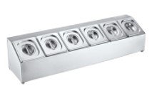 GN Holder     (6 grid) 1025x245x215mm