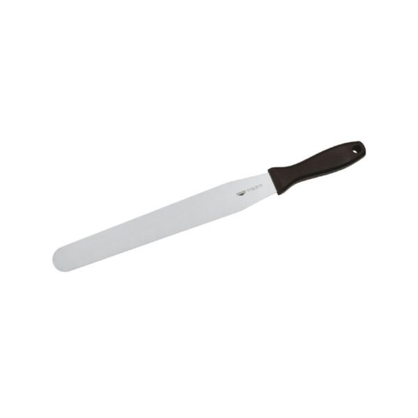 Straight Blade Spatula 30cm with Black Handle - 18519-30