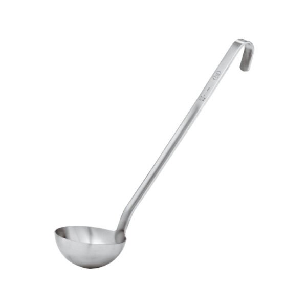 One-Piece 0.75LT Ladle 44cm Stainless Steel - 11970-14