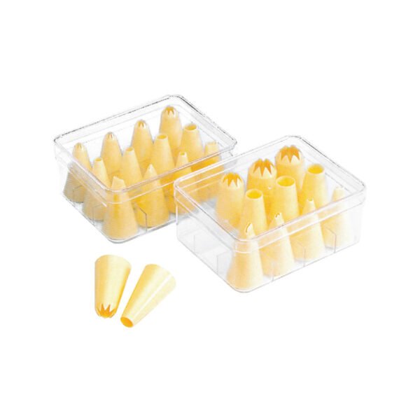 12pcs Icing Tip Set - Polypropylene - 47618-10