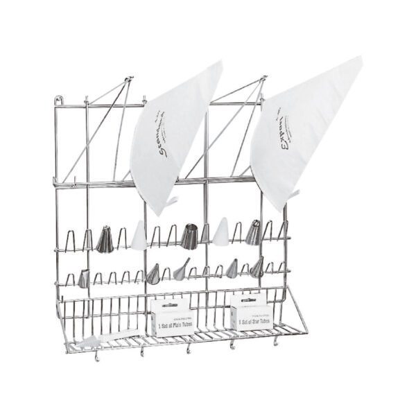 Icing bags & nozzles wall rack - 47113-03