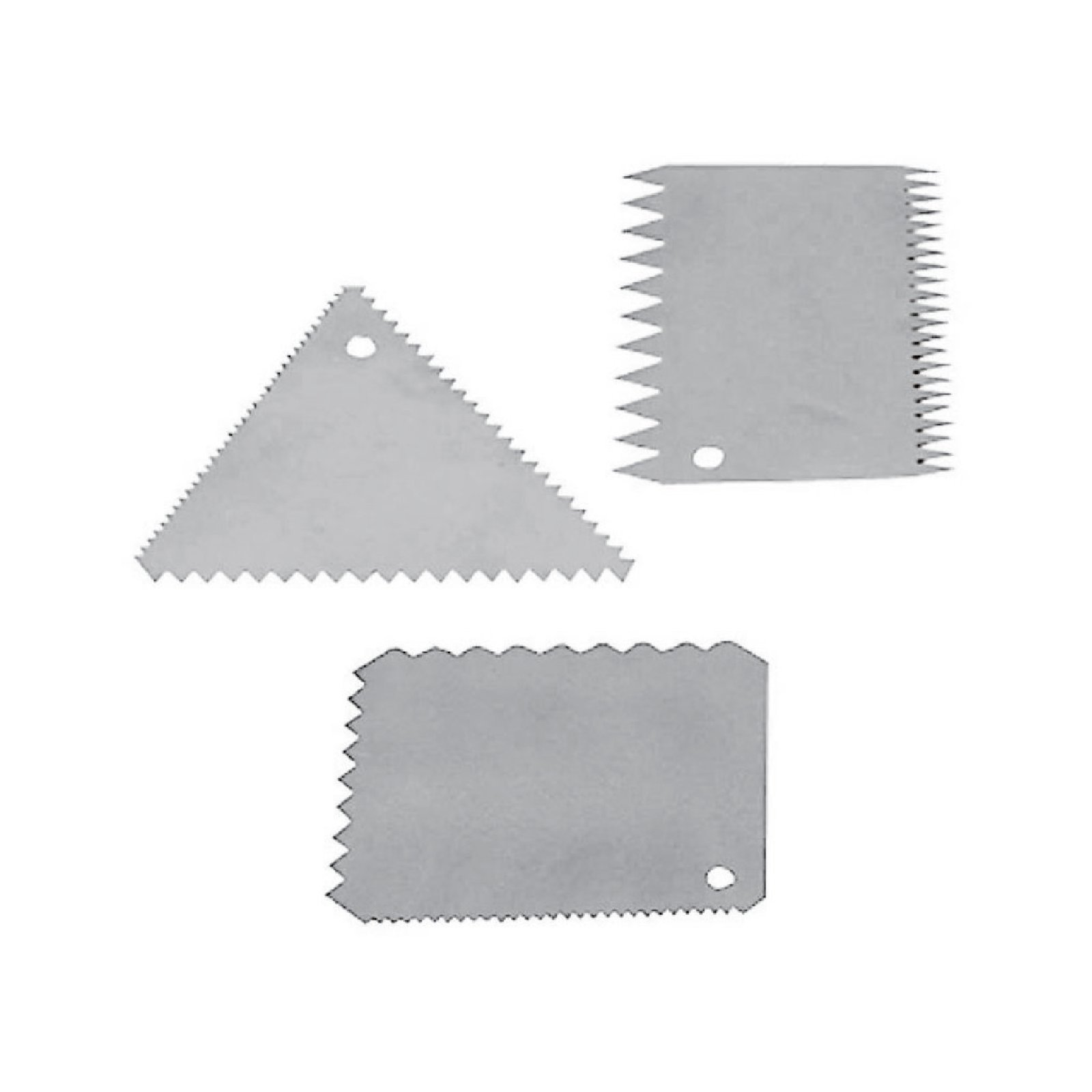 M20706-1.jpg Decorating Combs Set-3 - 47625-03 - Image 1