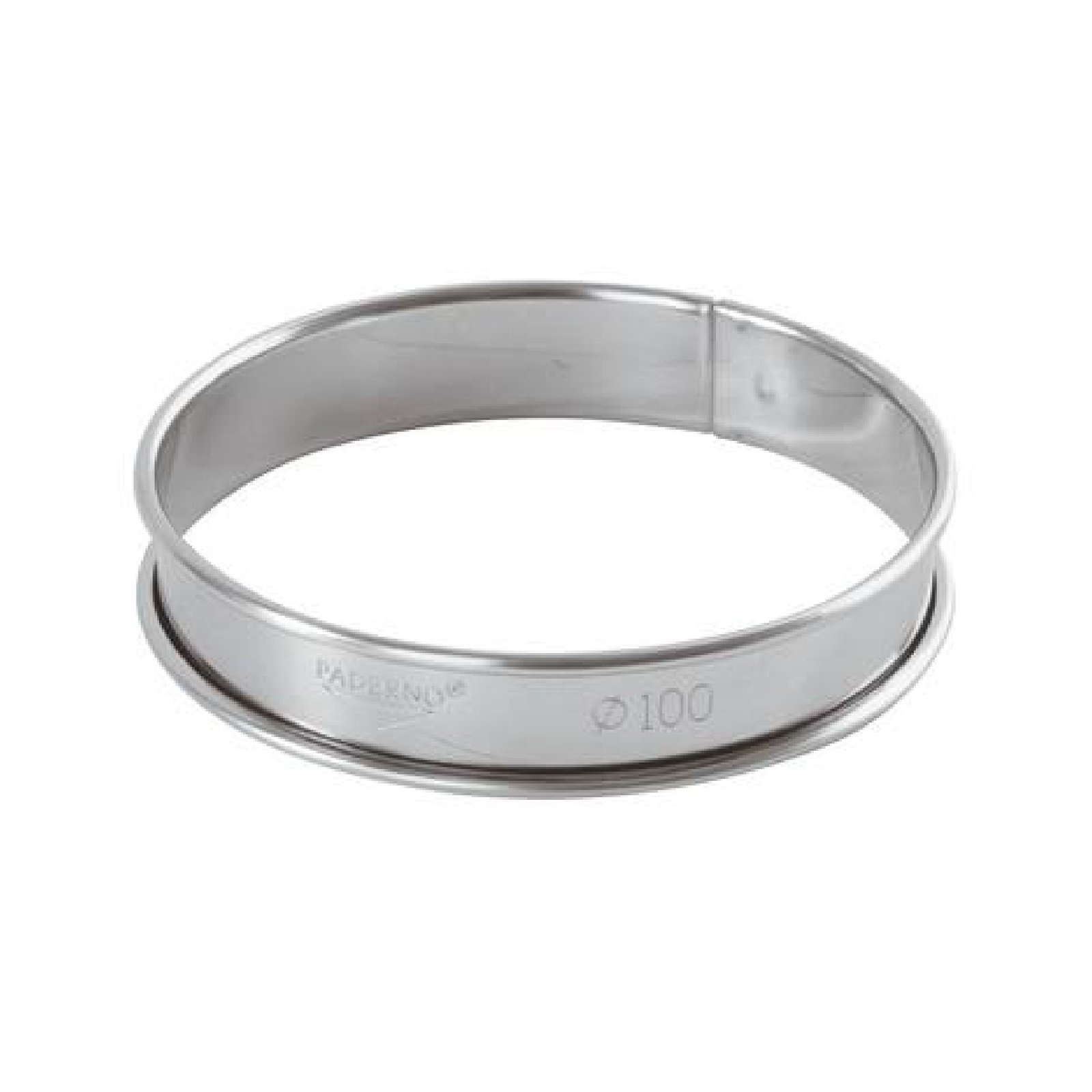 M20713-1.jpg Tart Ring Stainless Steel - 10cm - 47533-10 - Image 1