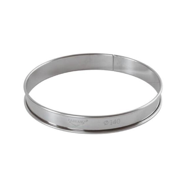Tart Ring Stainless Steel - 14cm - 47533-14