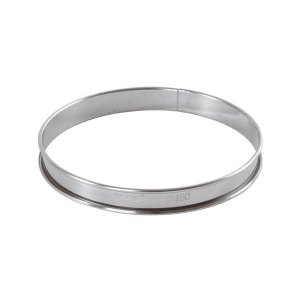 Tart Ring Stainless Steel - 16cm - 47533-16