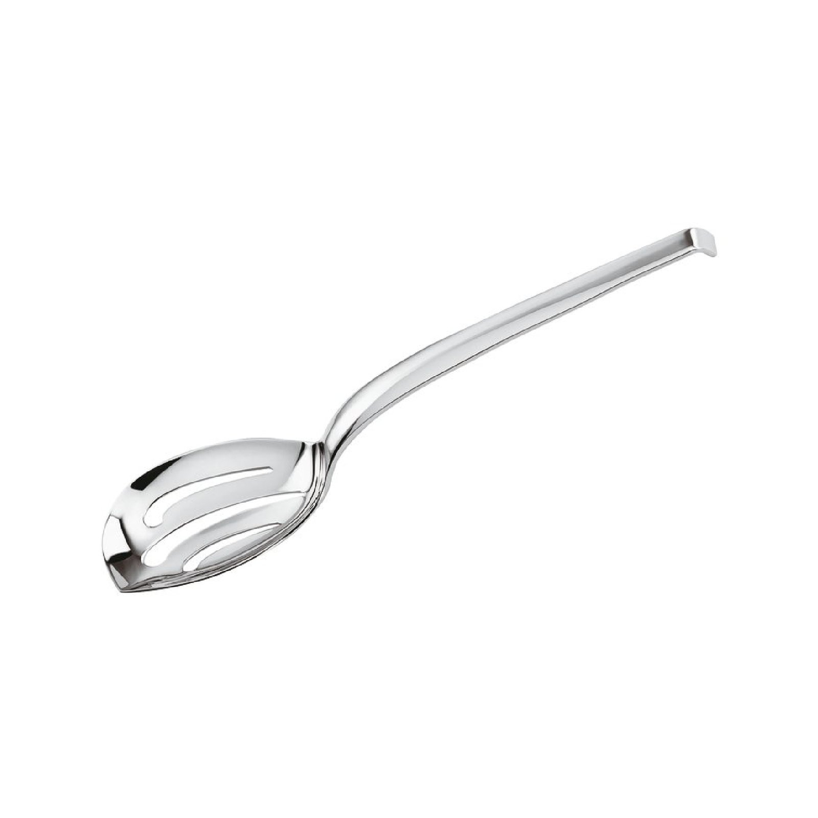 M20834-1.jpg Serving spoon perforated 30 Cm S/s - 12550-26 - Image 1