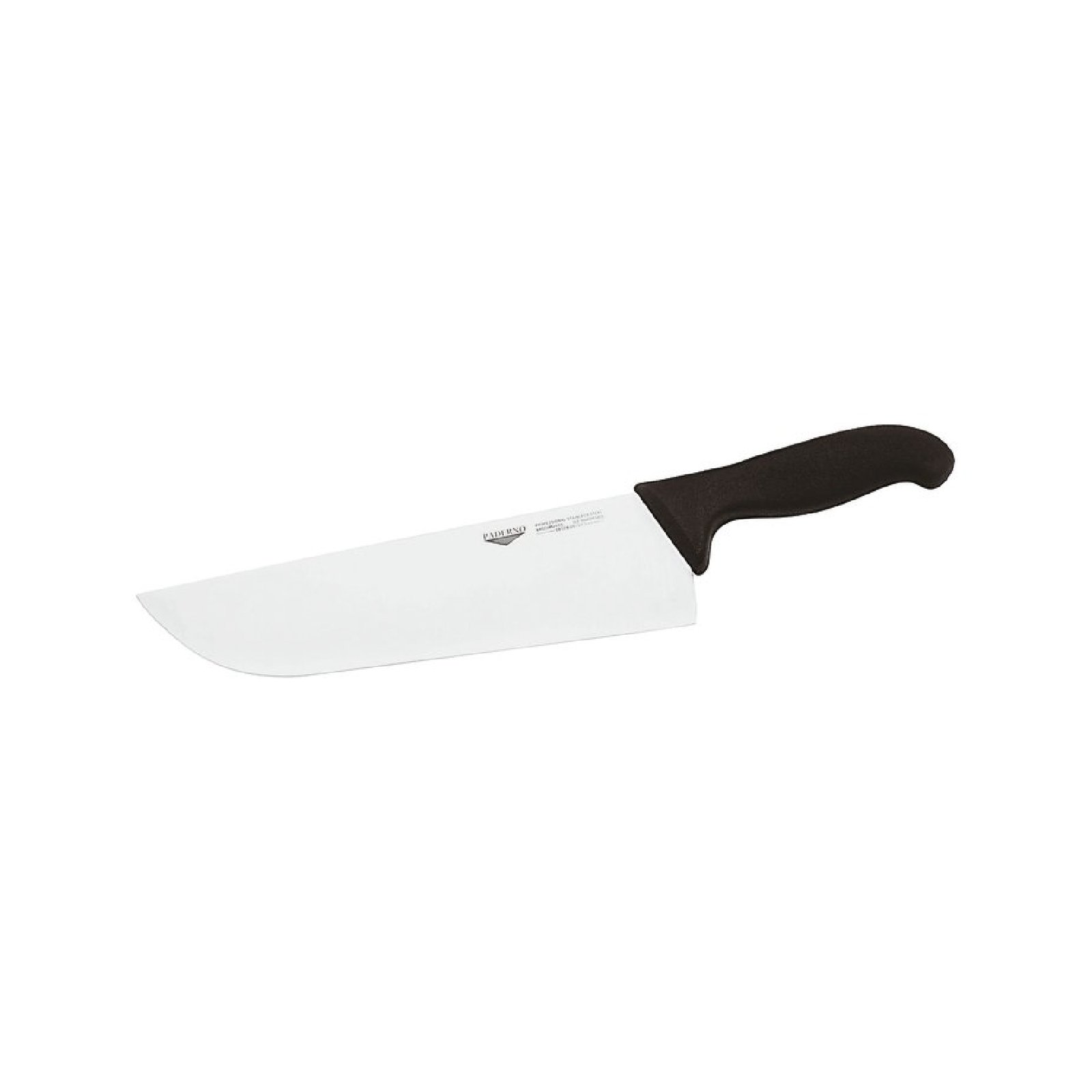 M22397-1.jpg Butcher Knife 26cm with Black Handle - 18008-26 - Image 1