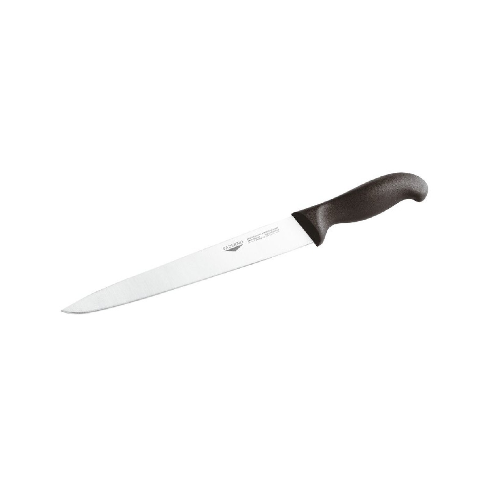 M22400-1.jpg Slicing Knife 30cm with Black Handle - 18006-30 - Image 1