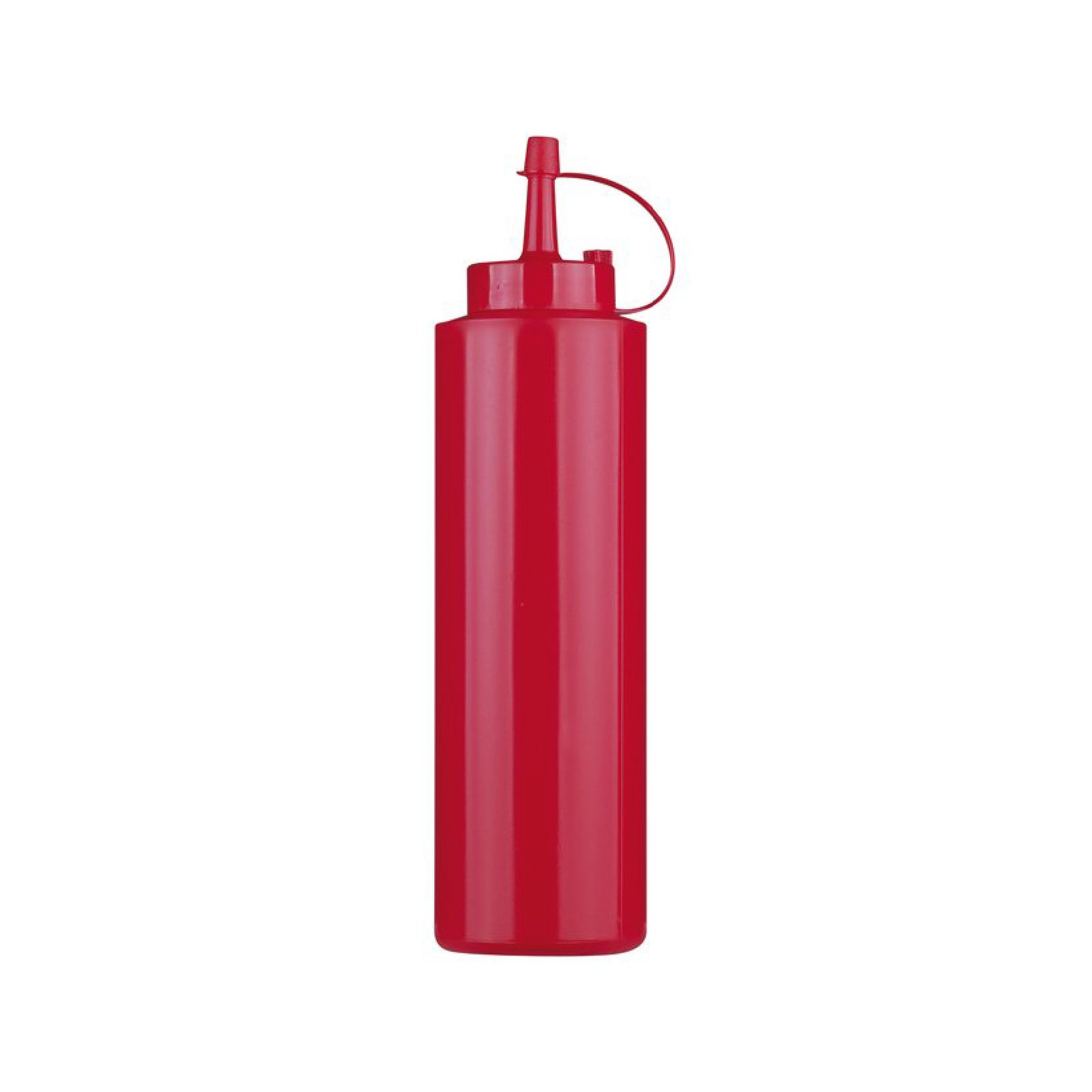 M22914-1.jpg Squeeze Bottle Red PP 360ml - 41526-R2 - Image 1