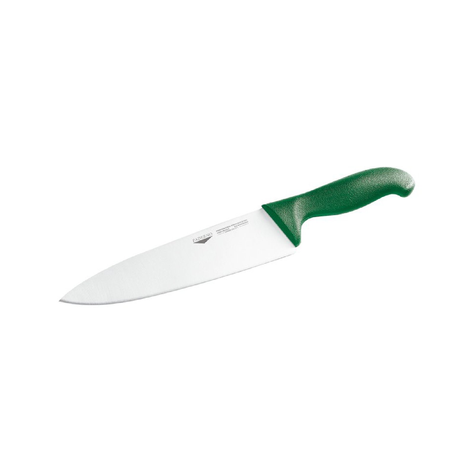M22946-1.jpg Chef Knife 26cm with Green Handle - 18000G26 - Image 1