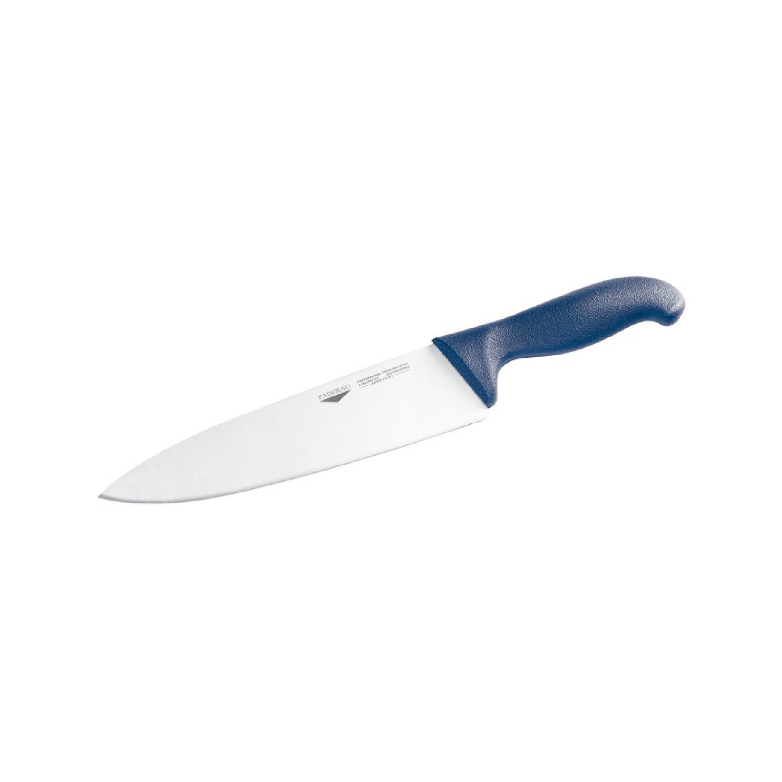 M22951-1.jpg Chef Knife 26cm with Blue Handle - 18000B26 - Image 1