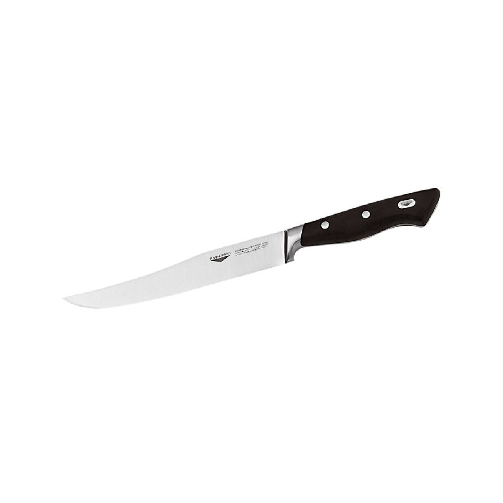 M23516-1.jpg Forged Carving Knife 20cm with Black Handle - 18114-20 - Image 1