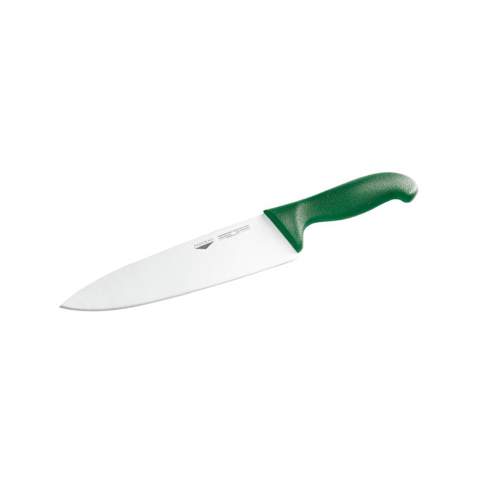 M24331-1.jpg Chef Knife 20cm with Green Handle - 18000G20 - Image 1