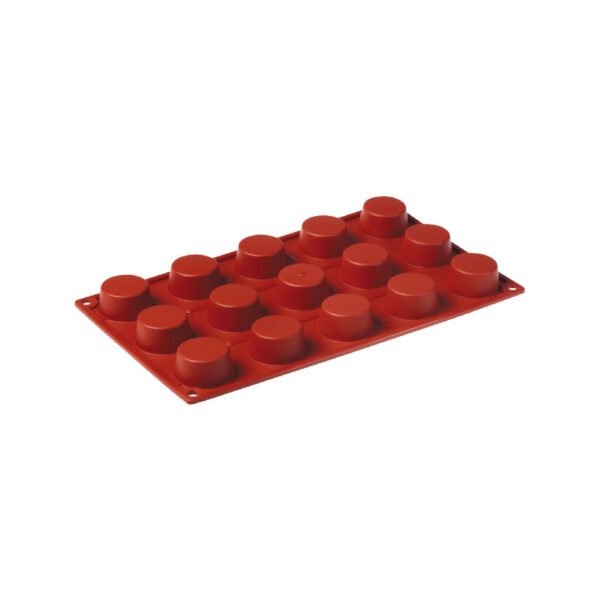 Silicone Petit Four Mould 4cm - 15 Cavity - 47742-24
