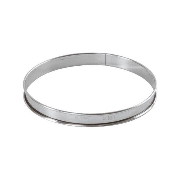 Tart Ring Stainless Steel - 18cm - 47533-18
