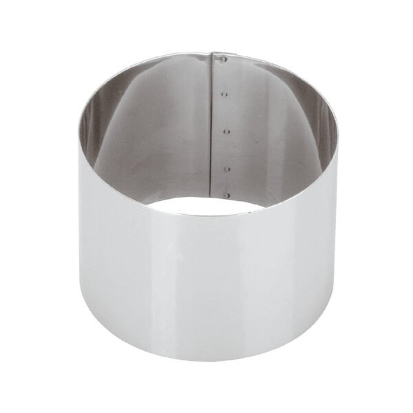 Ice Cream Cake Ring 8 Cm  6 Cm (H) S/s - 47534-00