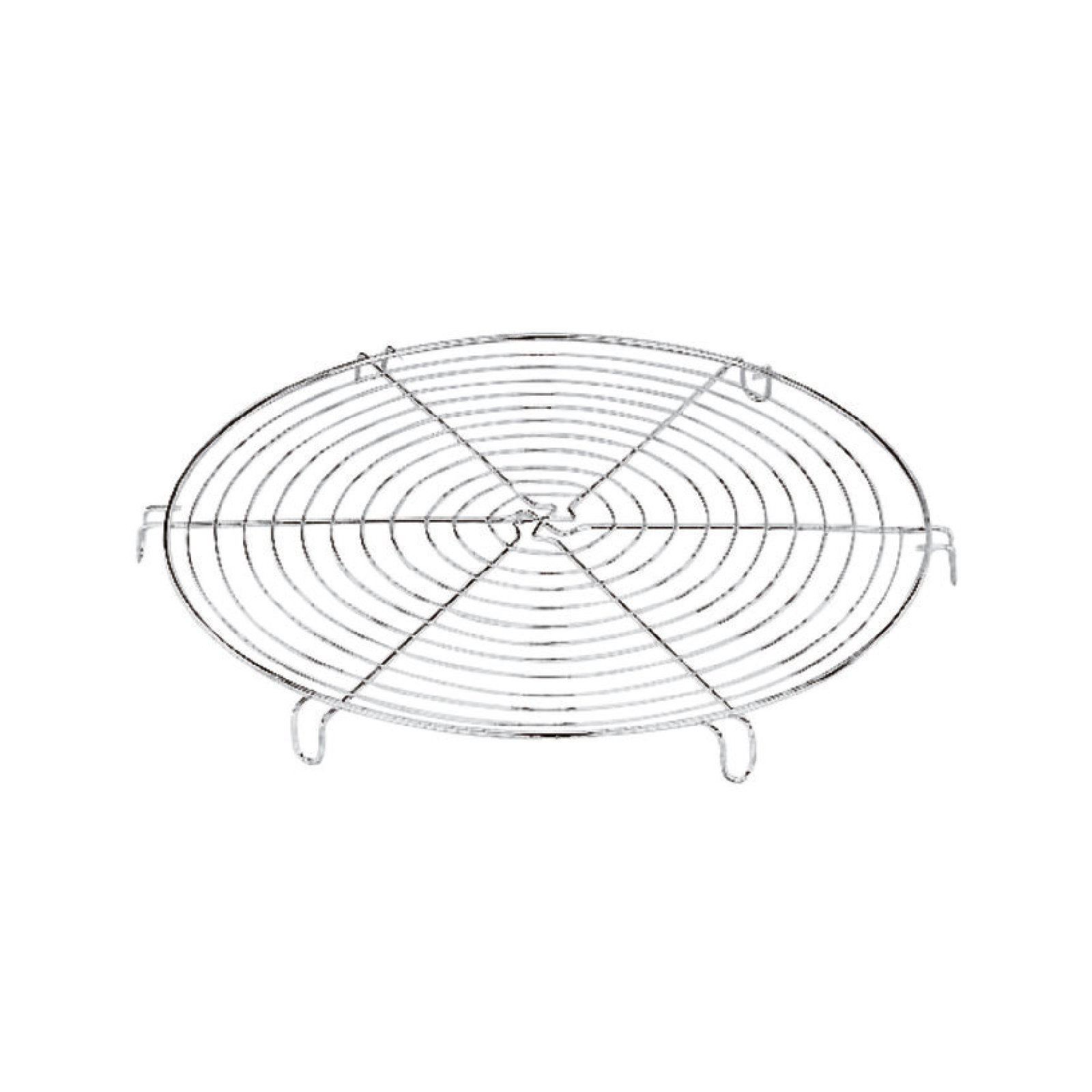 M26332-1.jpg Chromed Cake Cooling Rack 22cm - 47098-22 - Image 1