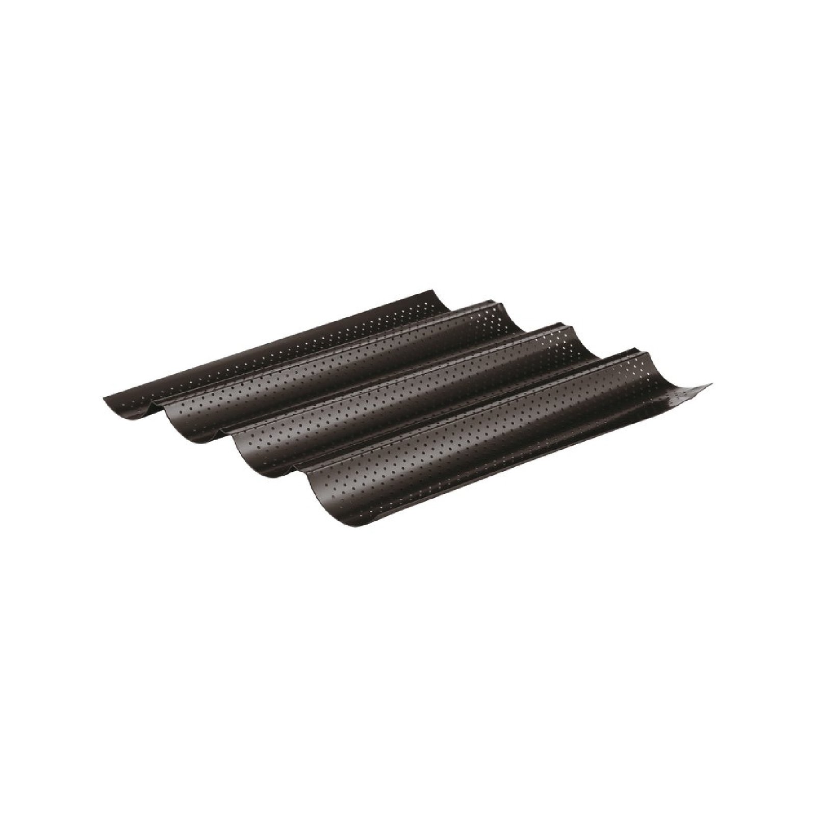 M26427-1.jpg Non-Stick French Loaves Baking Sheet 35x24.5x2.5cm - 47014-35 - Image 1