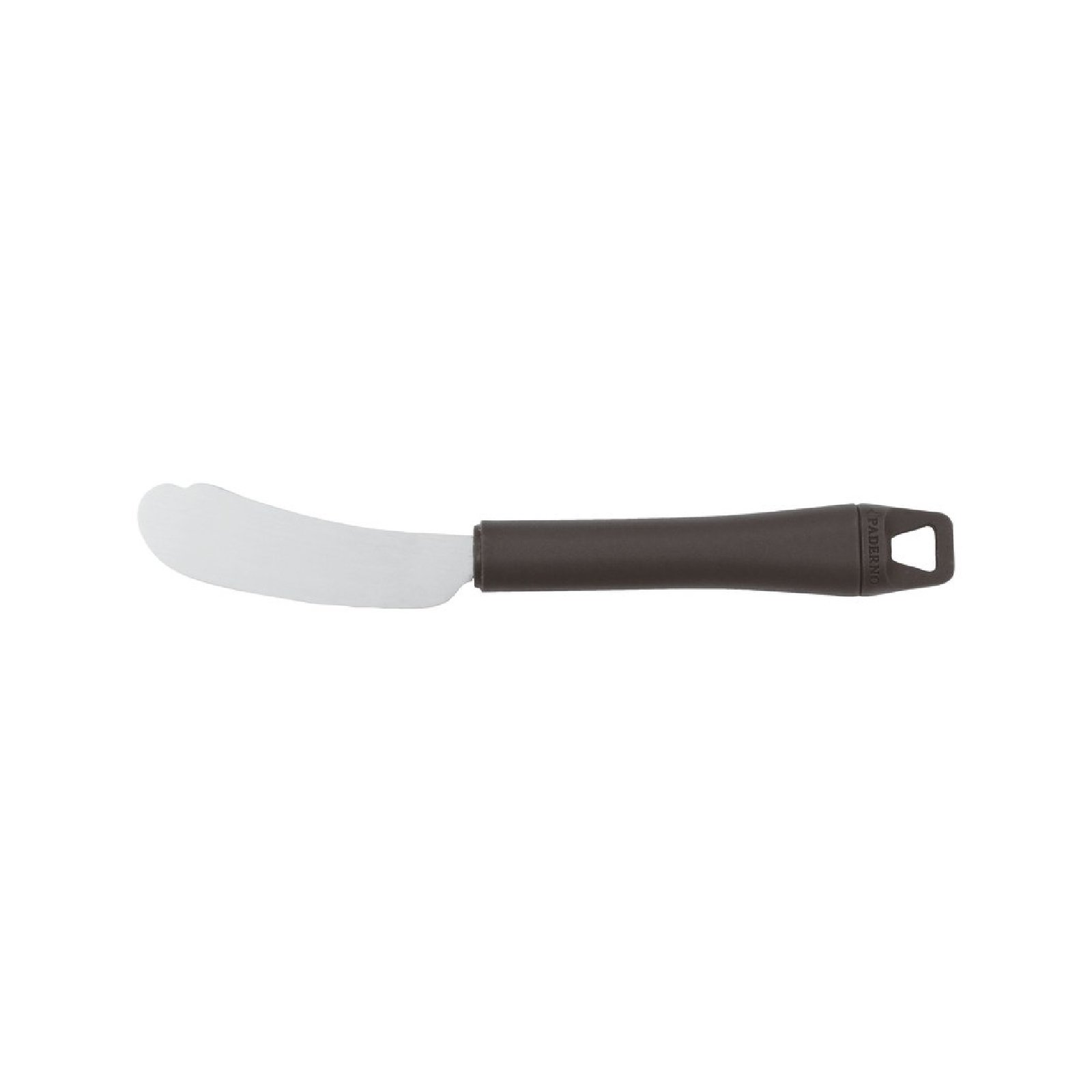 M27687-1.jpg Butter Spreader 21.5cm with Black Handle - 48280-75 - Image 1
