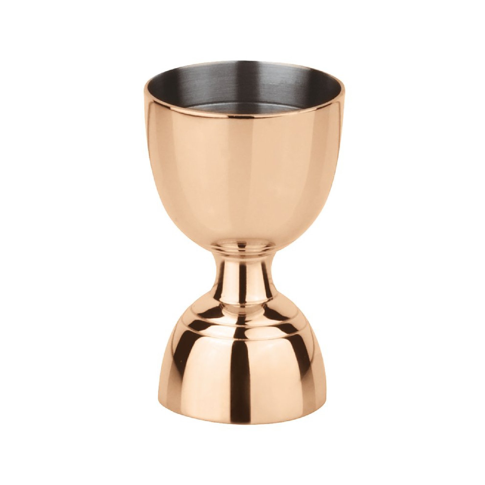 M27700-1.jpg Cocktail jigger Cup Ml 30/60 S/Steel Copper - 41609C36 - Image 1