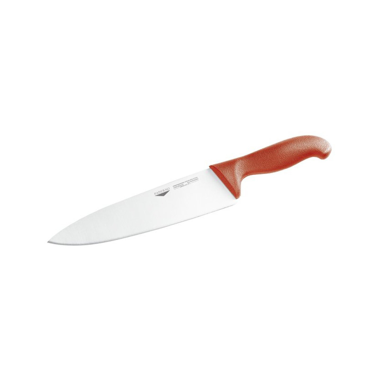 M28709-1.jpg Chef Knife 20cm with Red Handle - 18000R20 - Image 1
