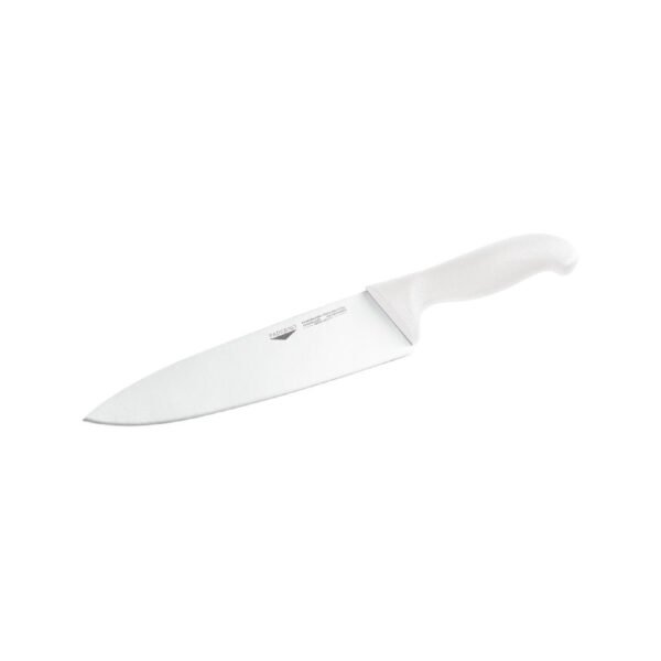 Chef Knife 26cm with White Handle - 18000W26