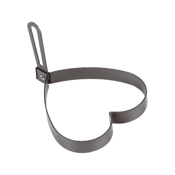 Non-Stick Heart Egg Ring 11x1.5cm - 42650-11