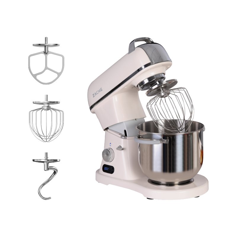 M35195.jpg Commercial Stand mixer 7L - Cream White - Image 1