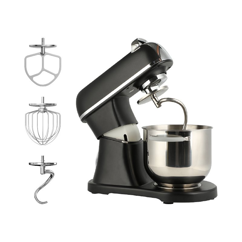 M35193.jpg Commercial Stand mixer 7L - Matt Black - Image 1