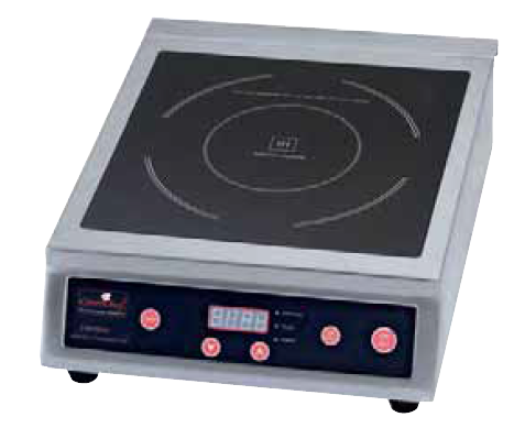 INDUCTION COOKER - stainless steel casing, digital