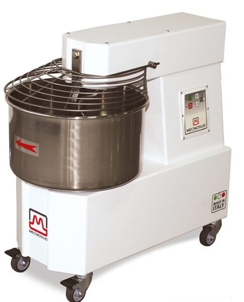 Spiral Mixer - TS Model 818 x 480 x 770 mm